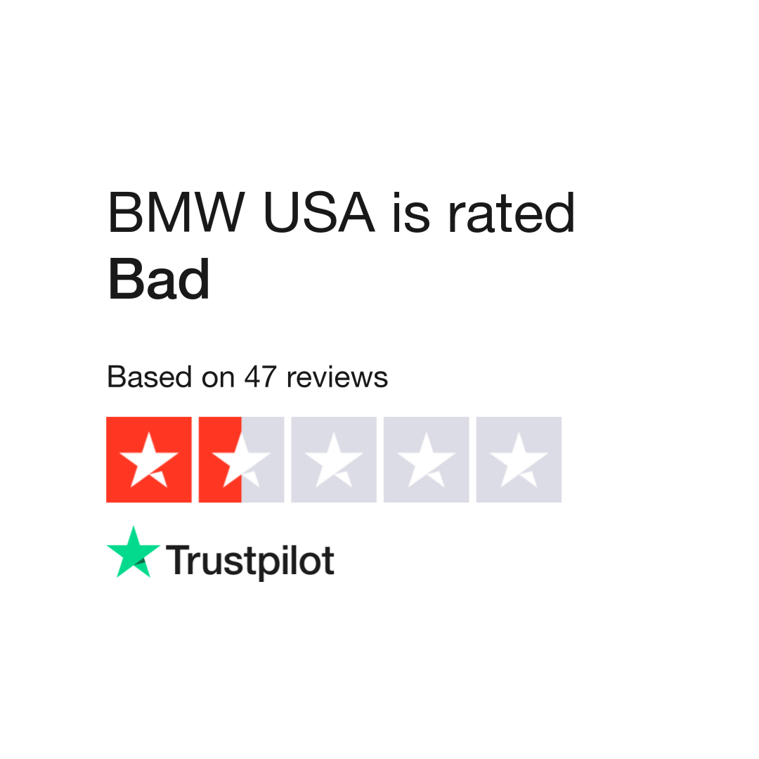 BMW USA Reviews | Read Customer Service Reviews of bmwusa.com