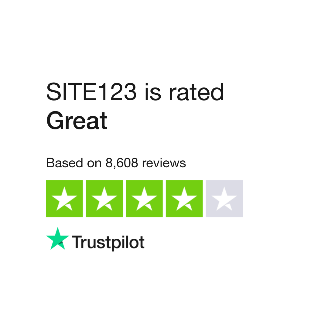 SITE123 Reviews | Read Customer Service Reviews of site123.com
