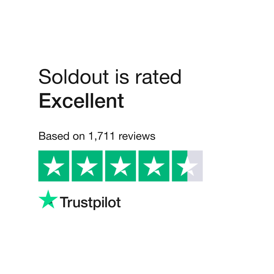 Soldout Reviews | Read Customer Service Reviews of soldout.dk