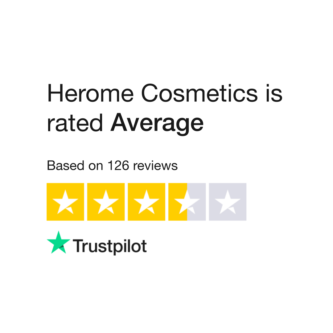 bang driehoek voorzien Herome Cosmetics Reviews | Read Customer Service Reviews of www.herome.com