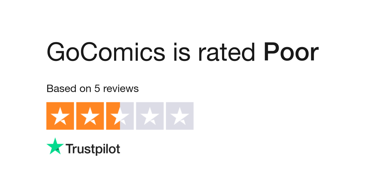 Gocomics Reviews Read Customer Service Reviews Of Gocomics Com