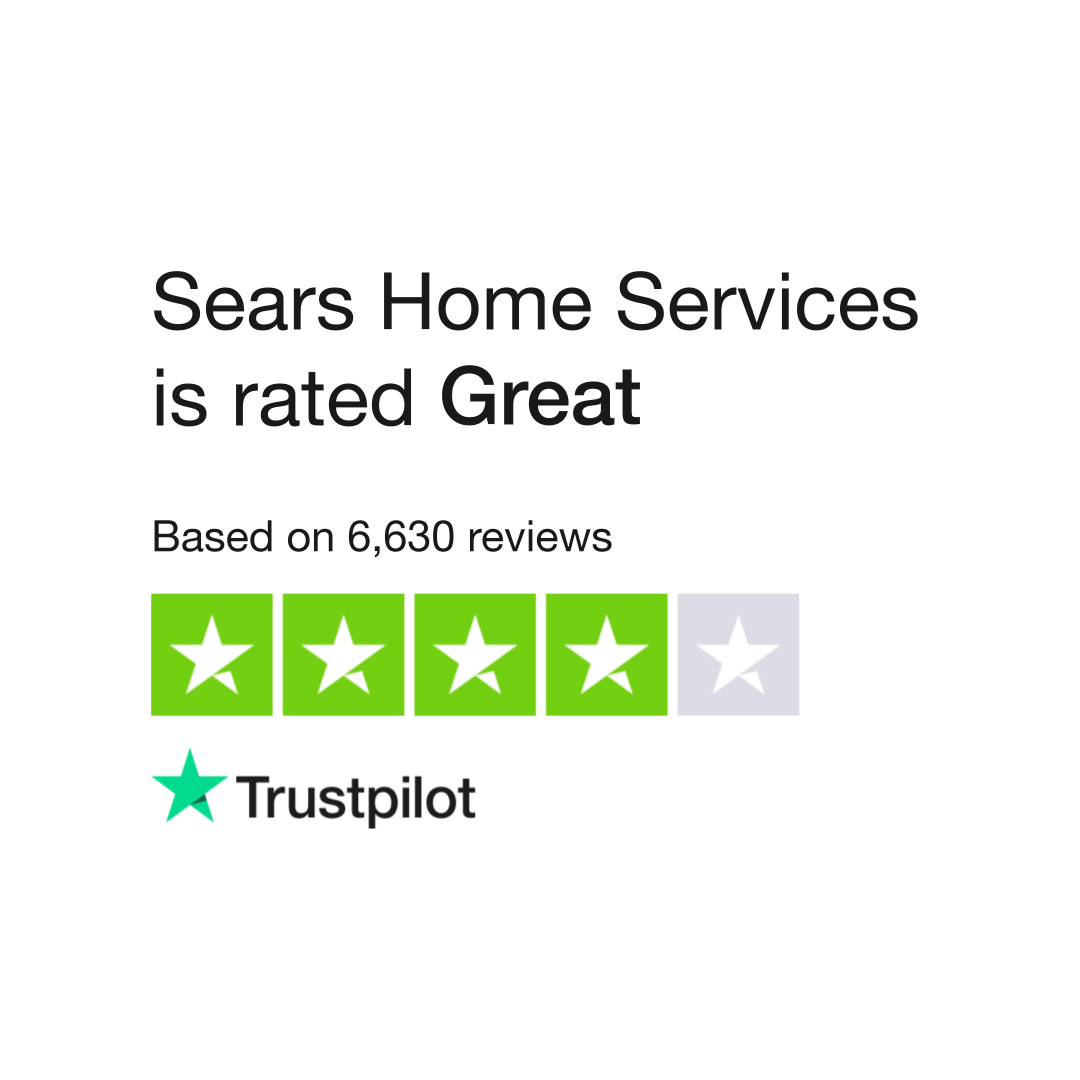 Sears Home Services Reviews Read