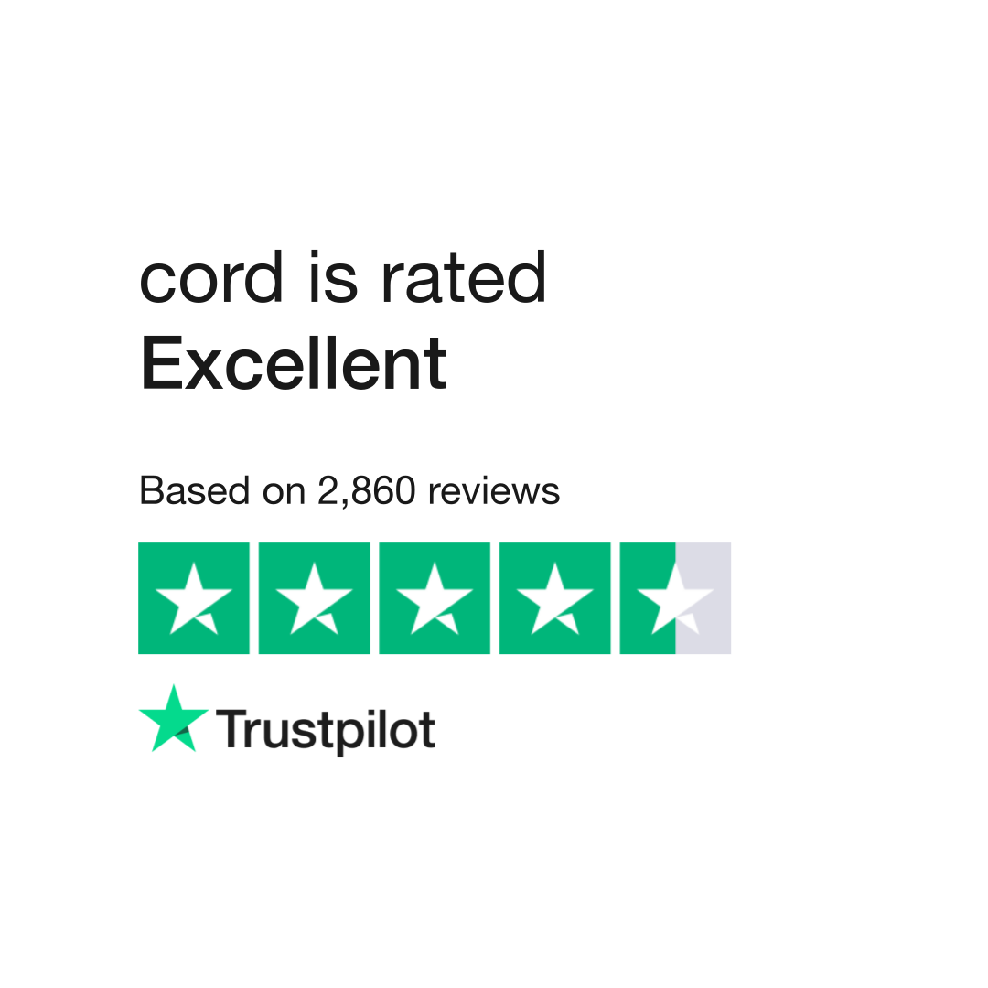 cord Reviews | Read Customer Service Reviews of cord.co