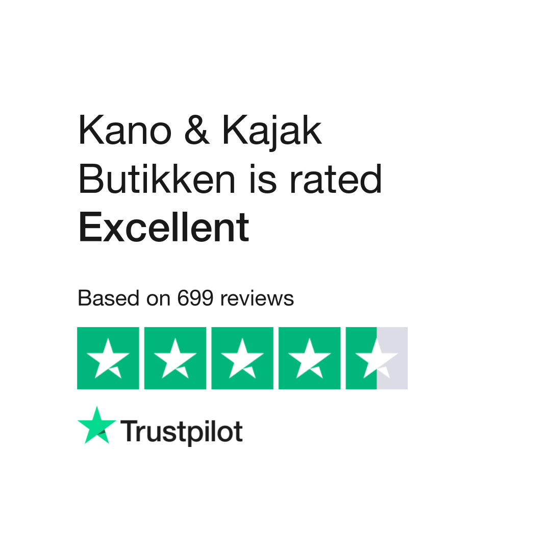 Kano & Kajak Butikken Reviews | Customer Service Reviews of kajak.dk