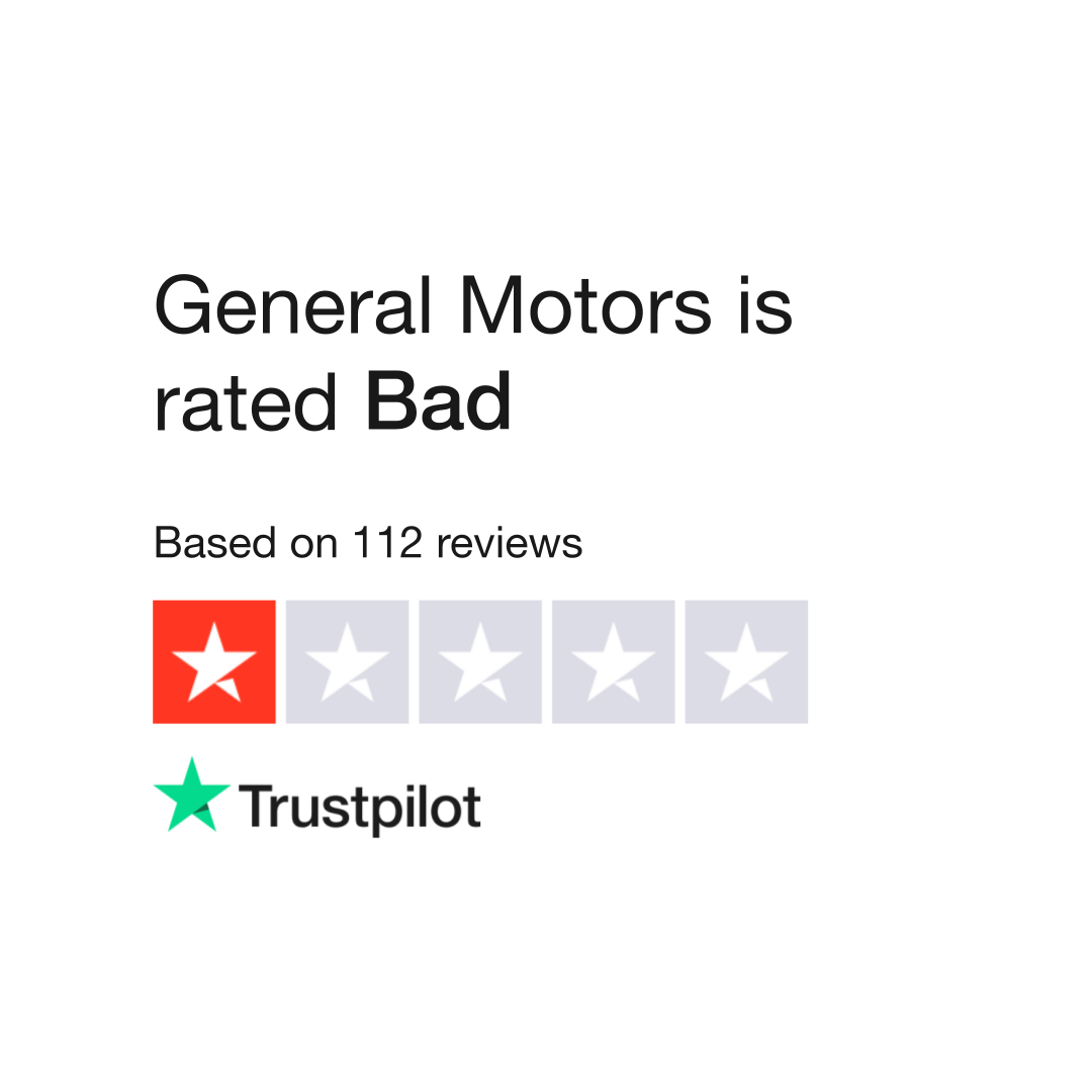 General Motors Reviews | Read Customer Service Reviews of 