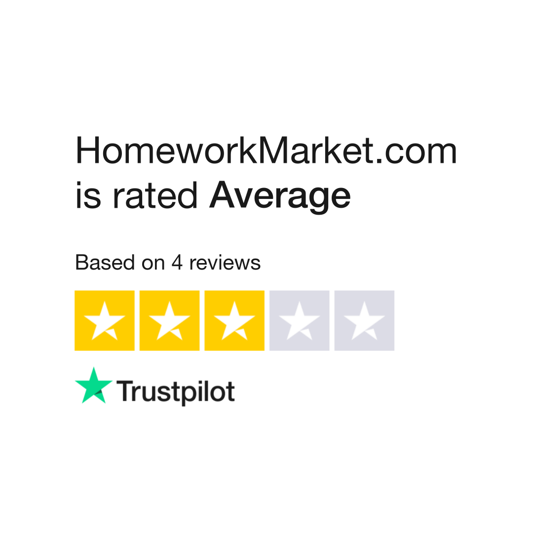 homeworkmarket customer service