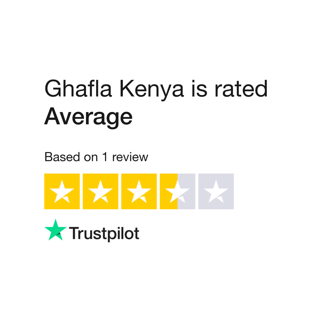 Ghafla Kenya Reviews Read Customer Service Reviews Of Ke