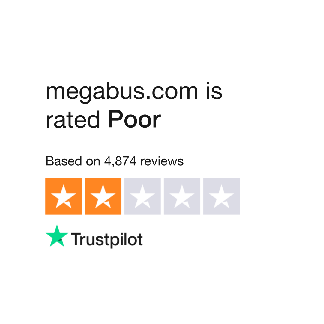 Read Customer Service Reviews of megabus.com - Trustpilot