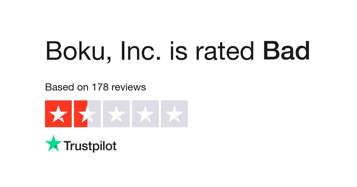 Boku Reviews Read Customer Service Reviews Of Boku Com