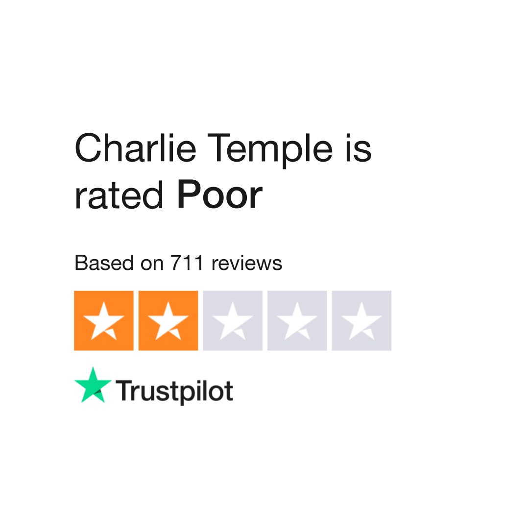 knuffel Ga naar het circuit Ounce Charlie Temple Reviews | Read Customer Service Reviews of charlietemple.nl
