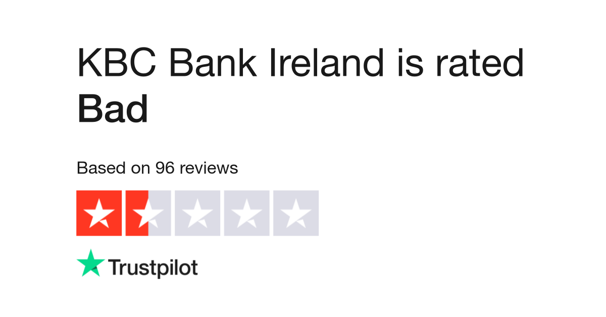 Kbc Bank Ireland Reviews Read Customer Service Reviews Of Kbc Ie