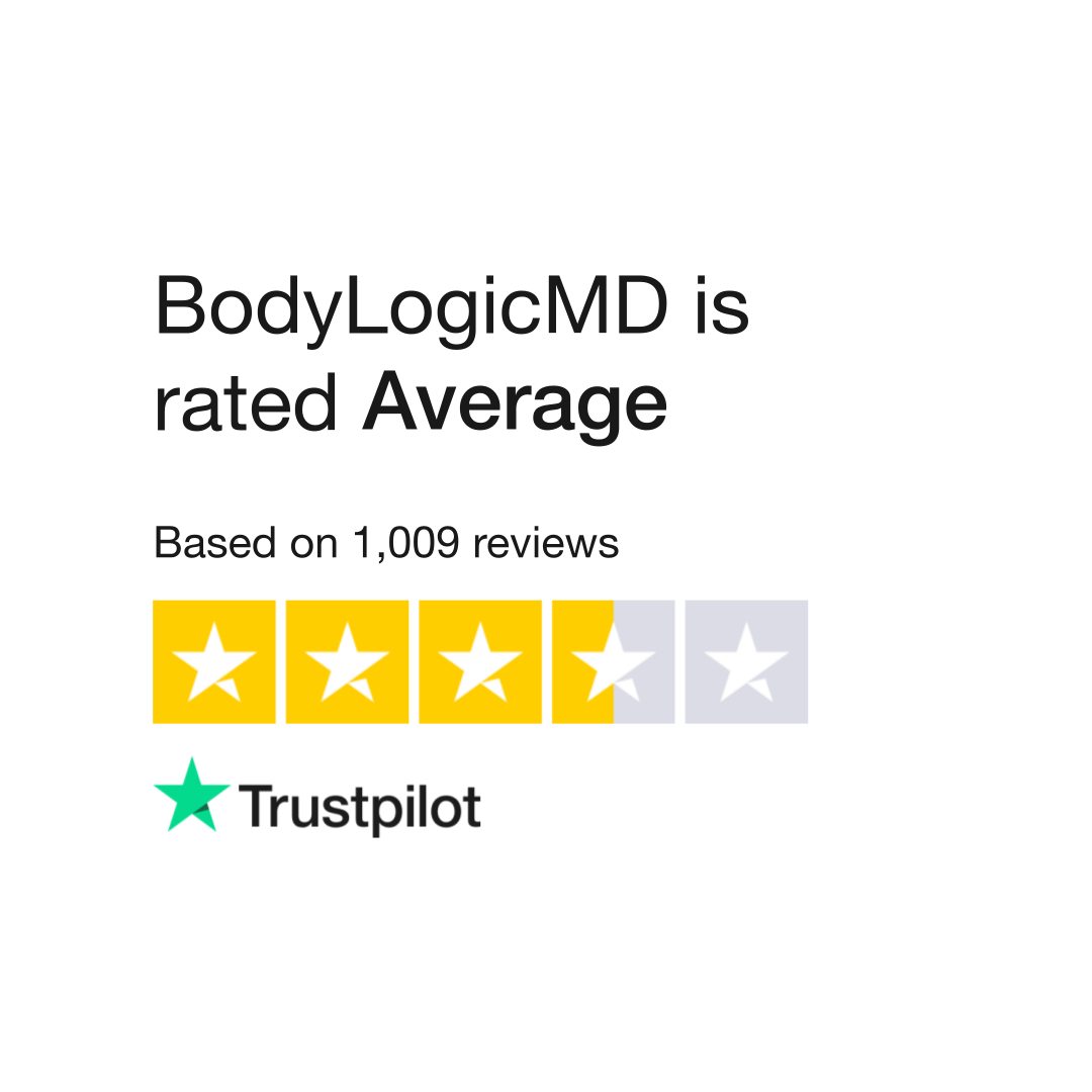 Read Customer Service Reviews of www.bodylogicmd.com