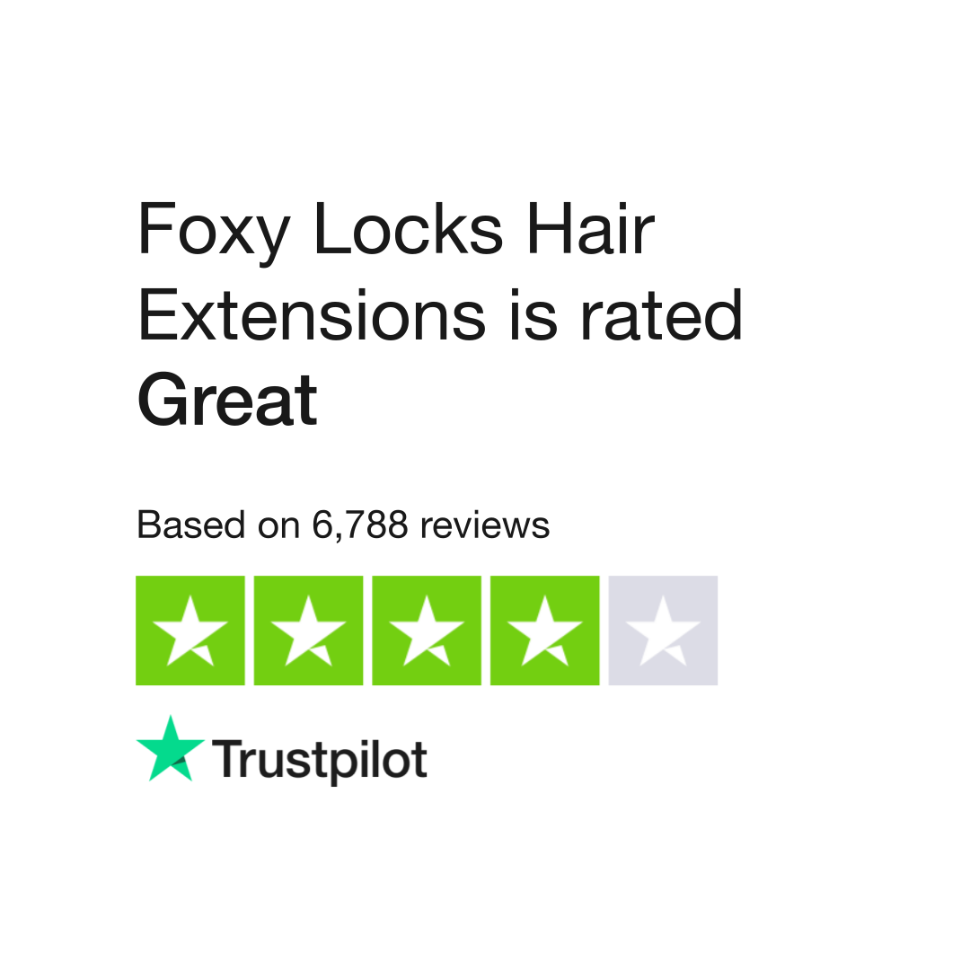 Foxy Locks Hair Extensions Reviews | Read Customer Service Reviews of  