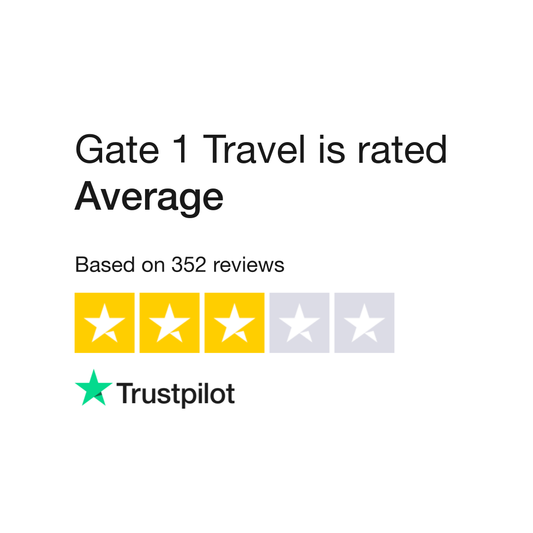 Gate 1 Travel Reviews - Trustpilot