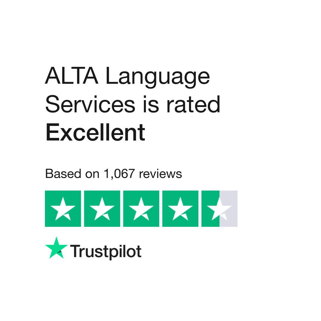 ALTA Language Services Reviews | Read Customer Service ...