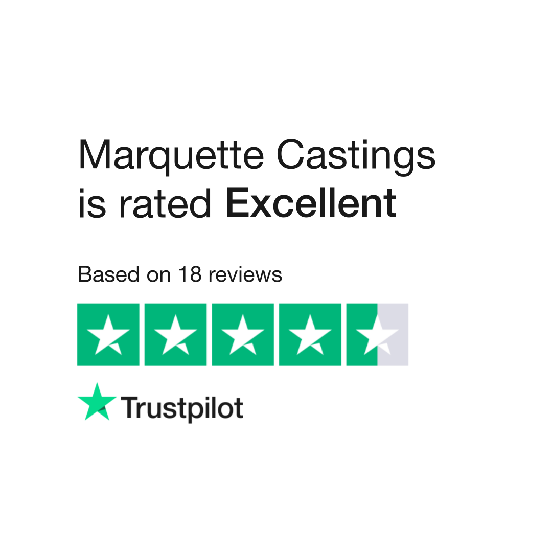 Marquette Castings Reviews  Read Customer Service Reviews of  marquettecastings.com