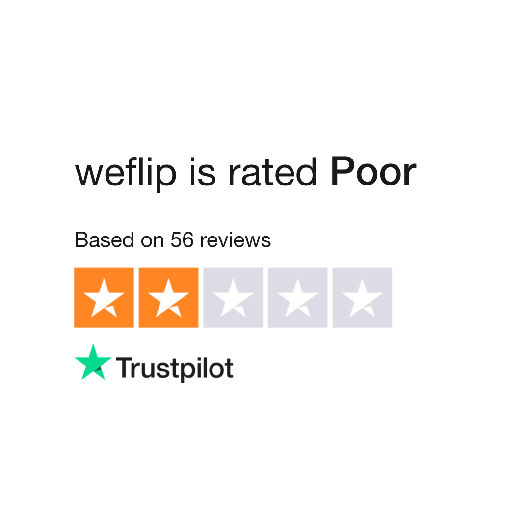 weflip Reviews | Read Customer Service Reviews of weflip.com