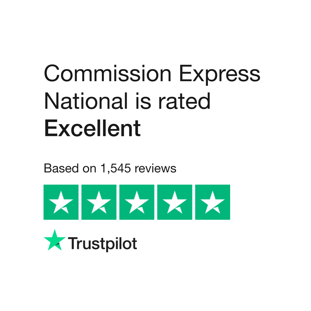 Commission Express National Reviews | Read Customer Service ...