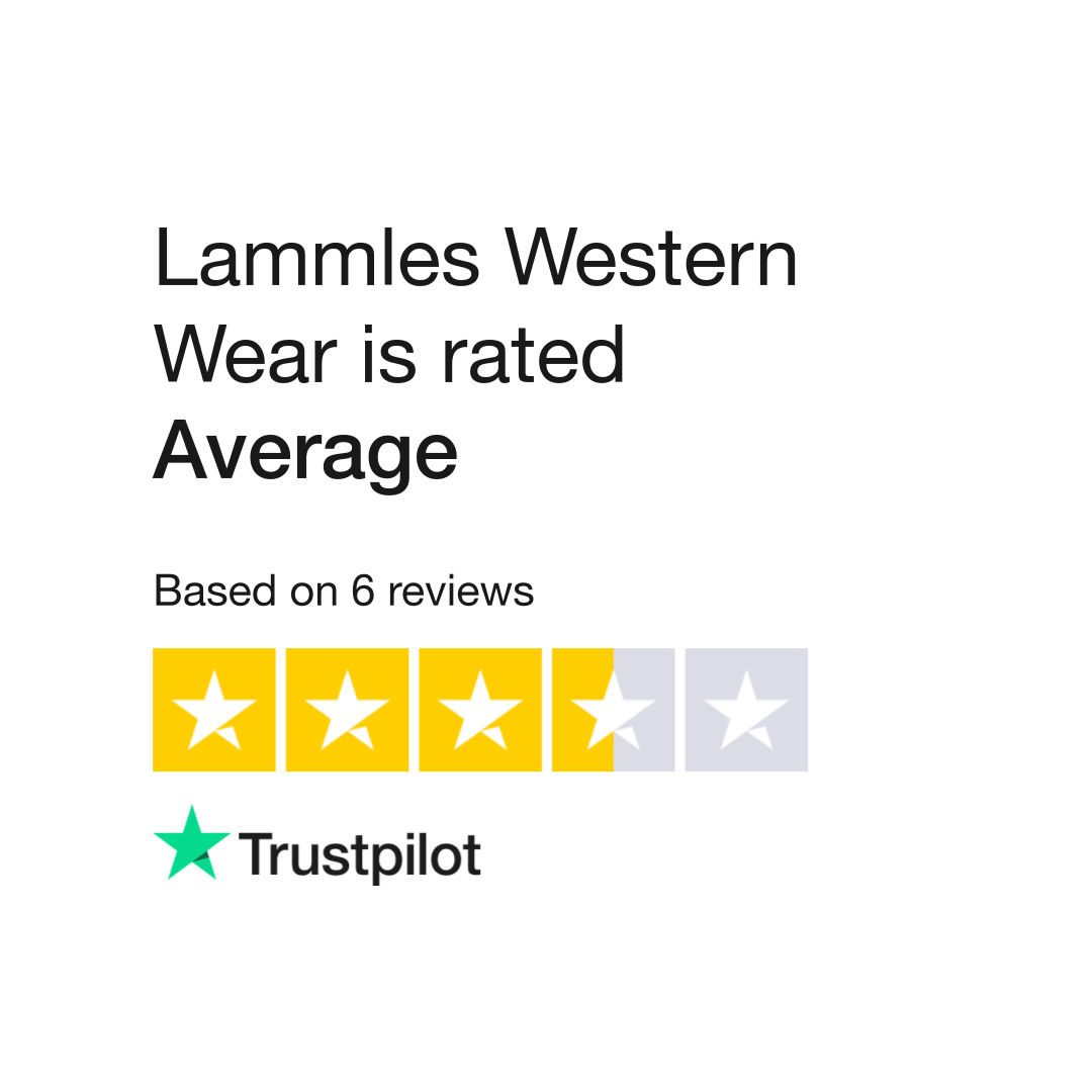 Lammles Western Wear Reviews  Read Customer Service Reviews of lammles.com