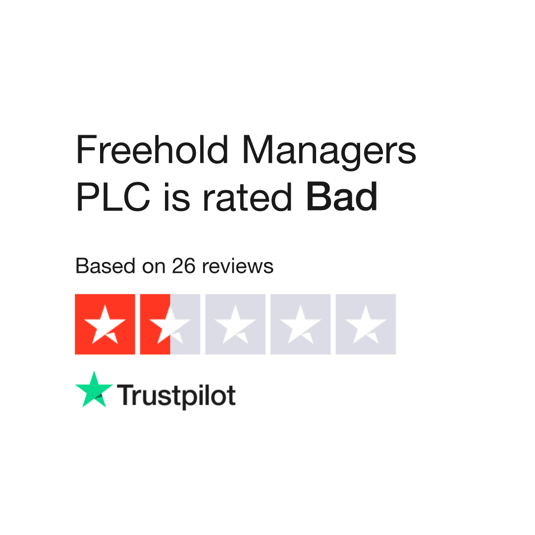 Freehold Managers PLC Reviews | Read Customer Service ...
