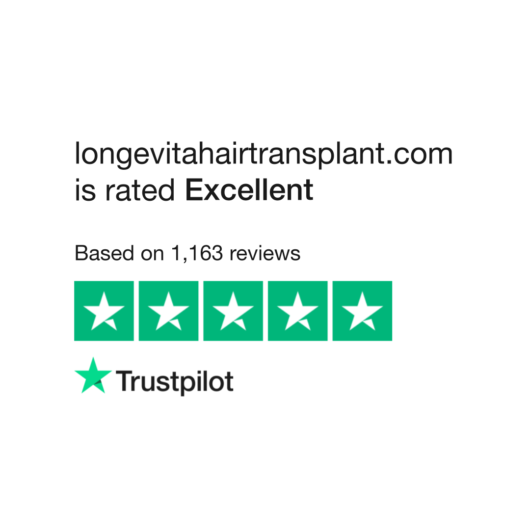 Longevita - UK's #1 Choice for Affordable Hair Transplant in Turkey Reviews  | Read Customer Service Reviews of 