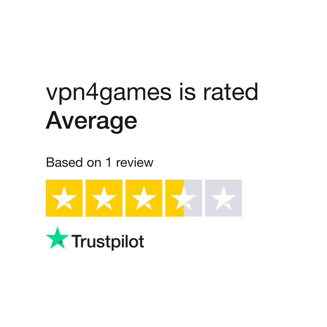 vpn4games review