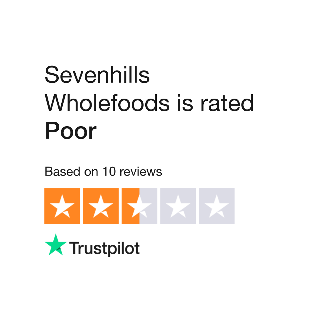 Sevenhills Wholefoods Reviews  Read Customer Service Reviews of