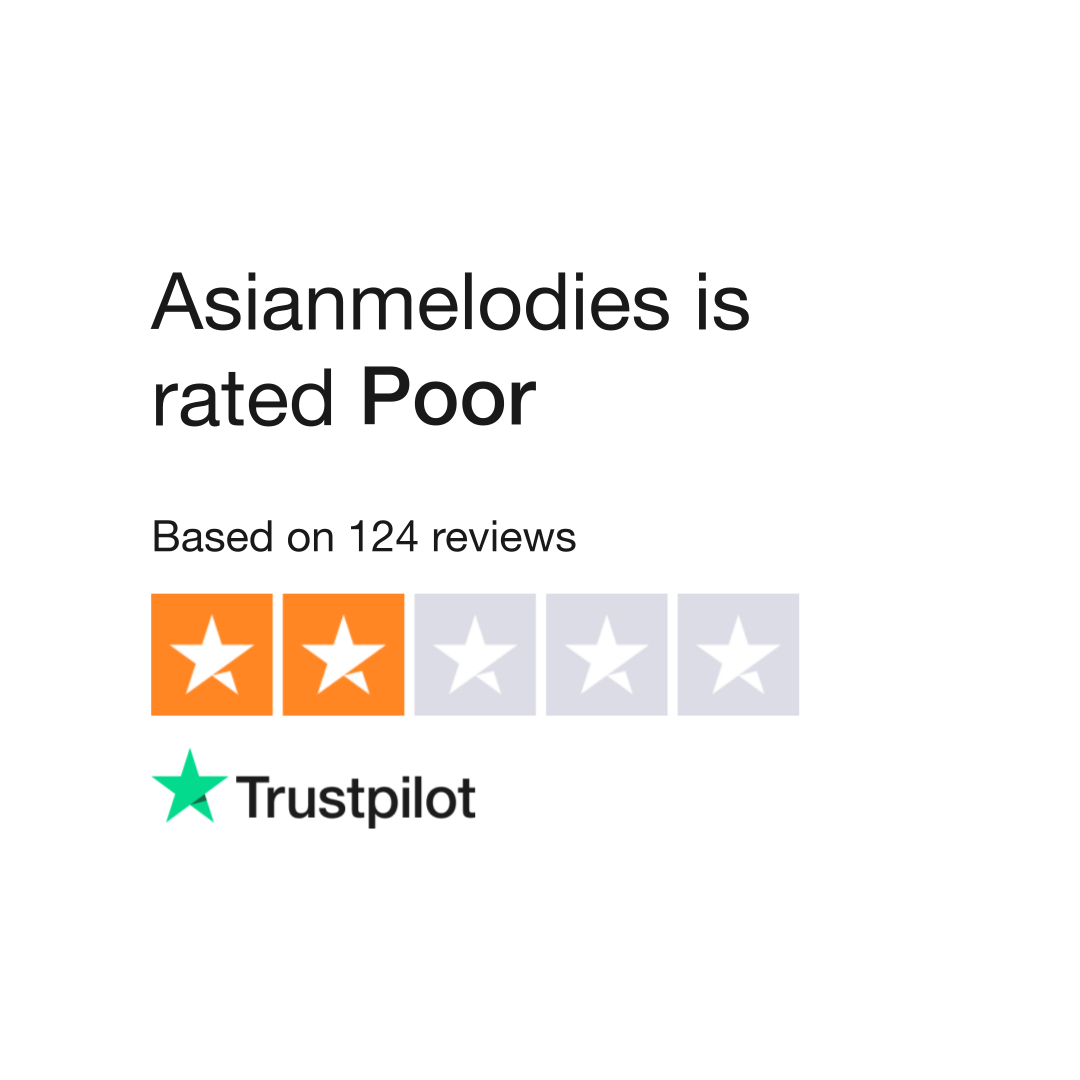 Read Customer Service Reviews of asianmelodies.com