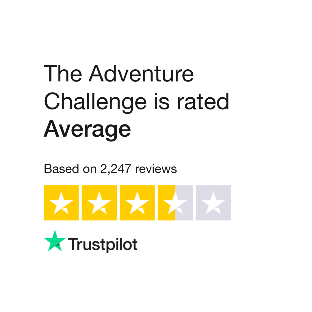 The Adventure Challenge Reviews  Read Customer Service Reviews of  theadventurechallenge.com