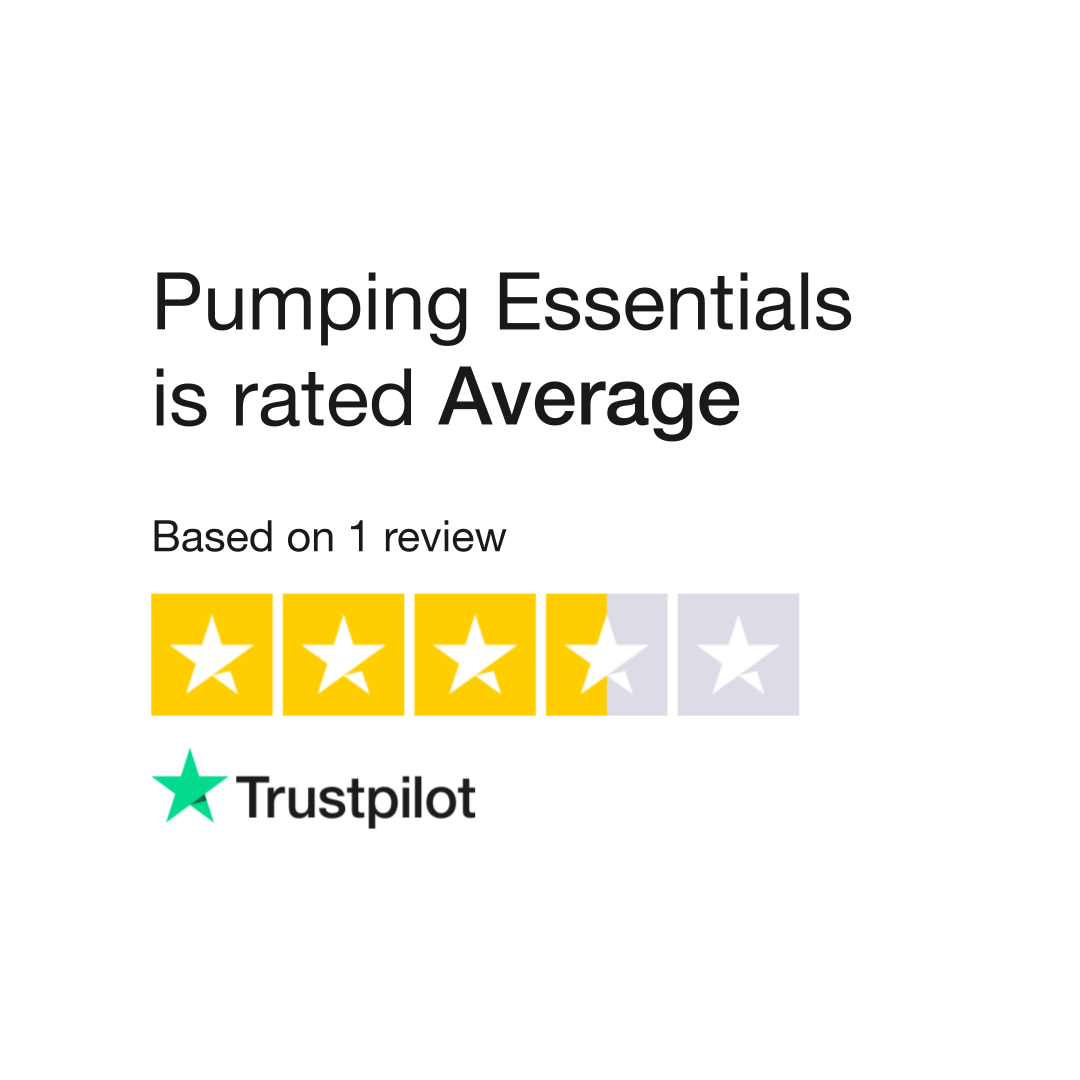 Pumping Essentials Reviews  Read Customer Service Reviews of  pumpingessentials.com
