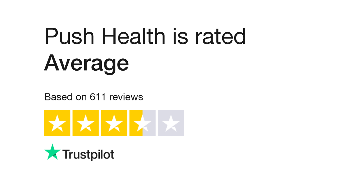 Push Health Reviews Read Customer Service Reviews Of Wwwpushhealthcom