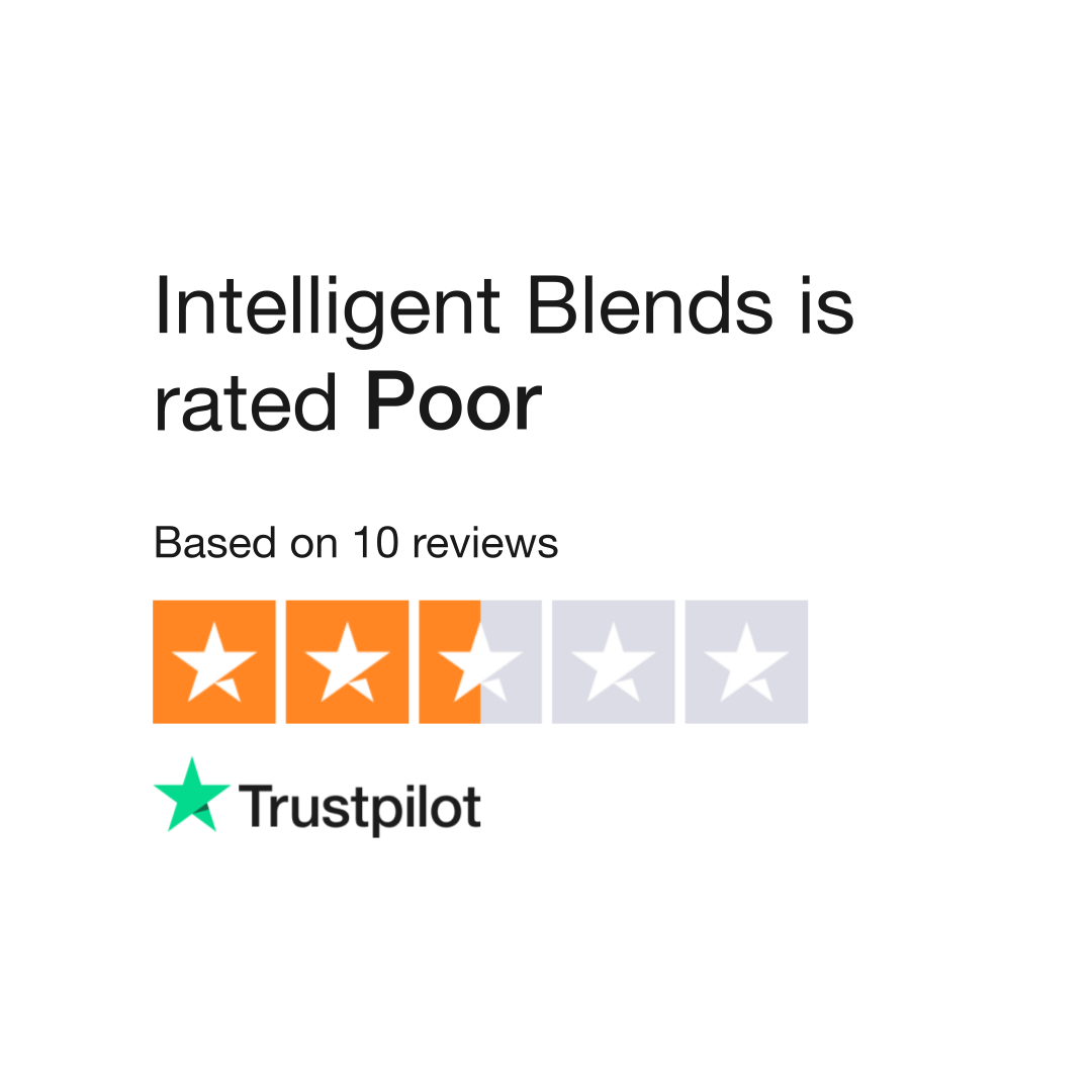 Intelligent | Read Customer Service Reviews of shopblends.com