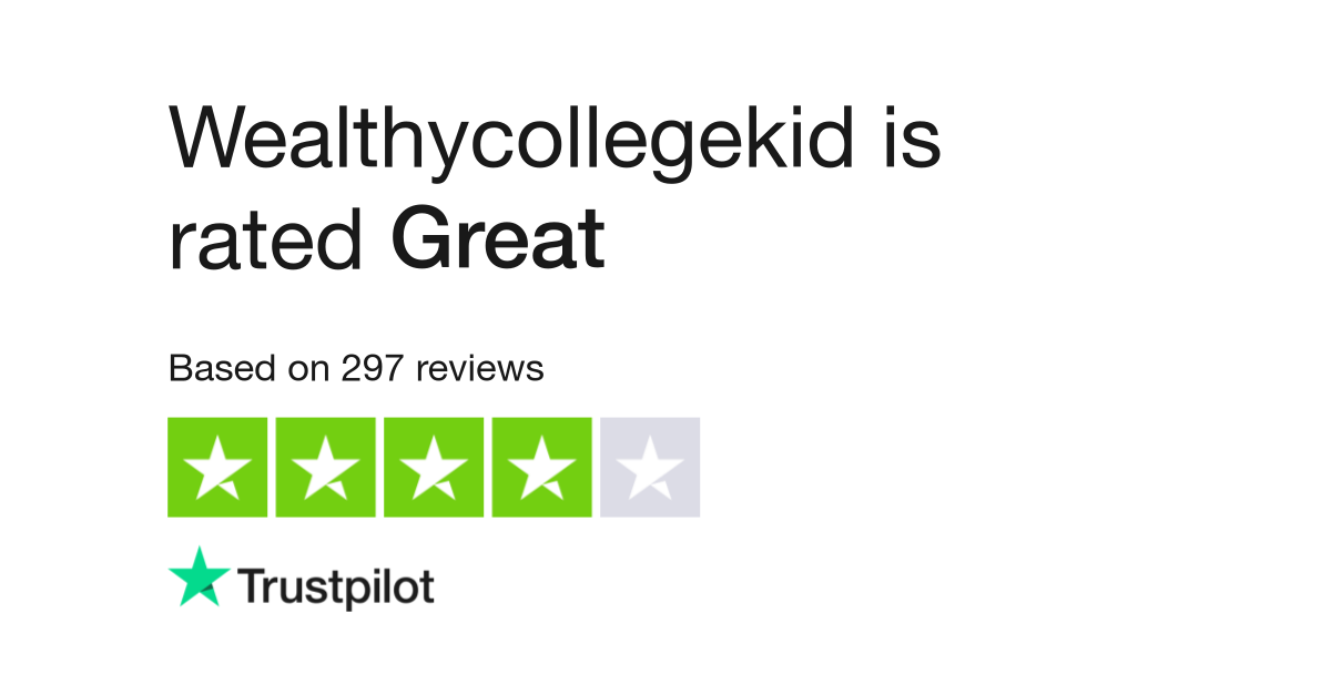 Wealthycollegekid Reviews | Read Customer Service Reviews of www.wealthycollegekid.com