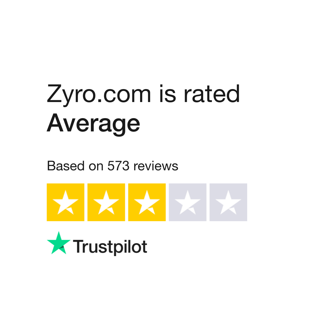 Zyro.com Reviews | Read Customer Service Reviews of zyro.com