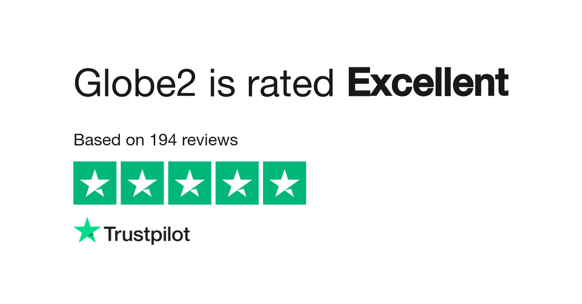 Globe2 Reviews on Trustpilot