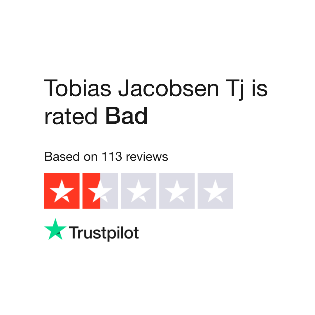 dominere Mammoth Udgangspunktet Tobias Jacobsen Tj Reviews | Read Customer Service Reviews of  tobiasjacobsen.dk