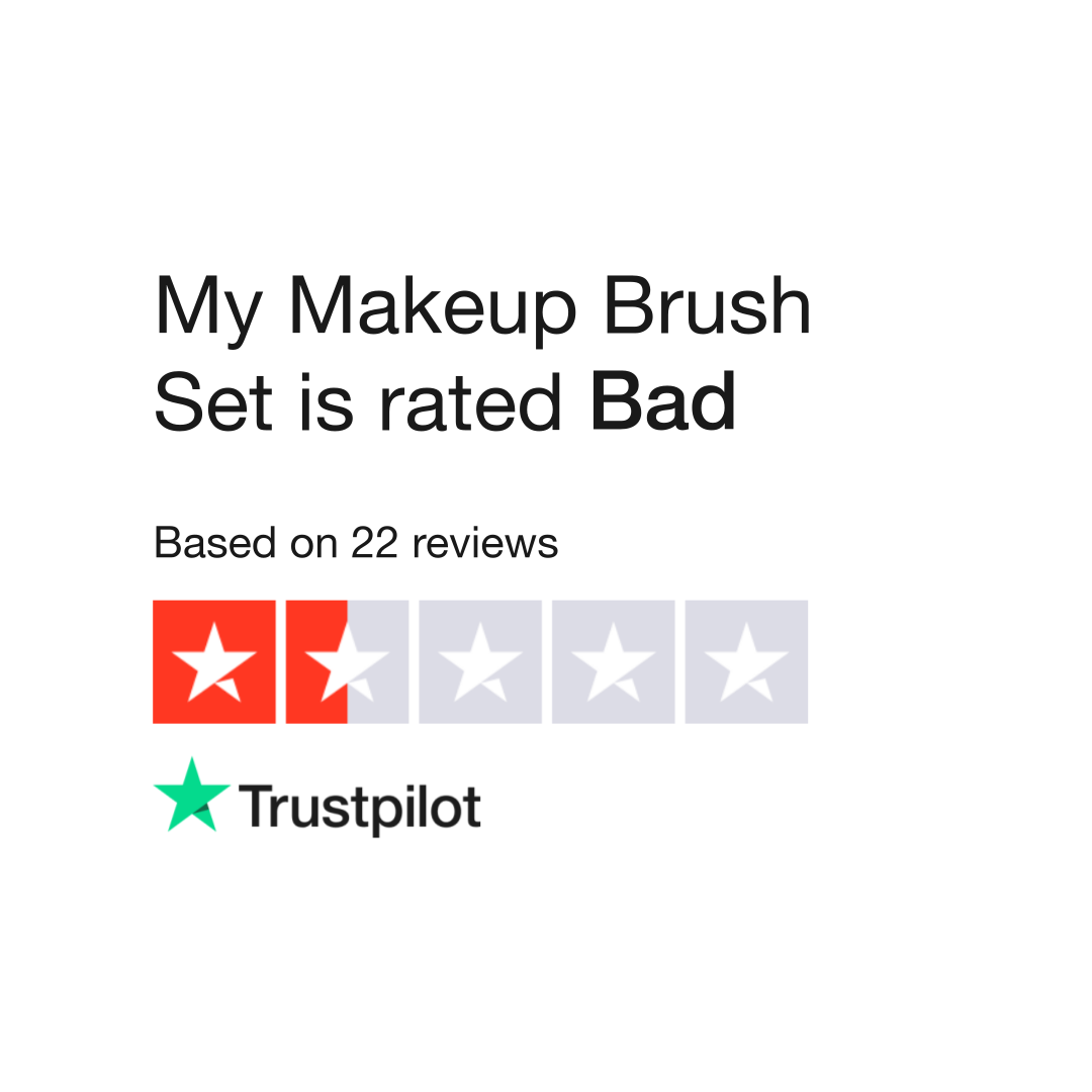 My Makeup Brush Set Reviews Read