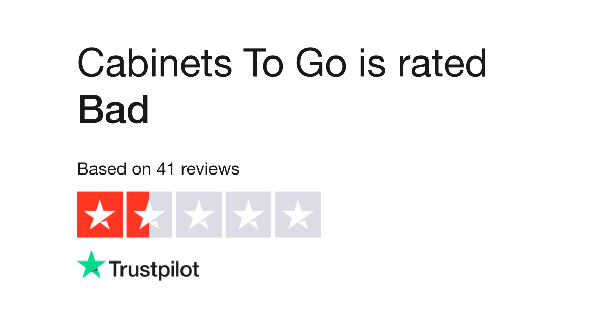 Cabinets To Go Reviews Read Customer Service Reviews Of