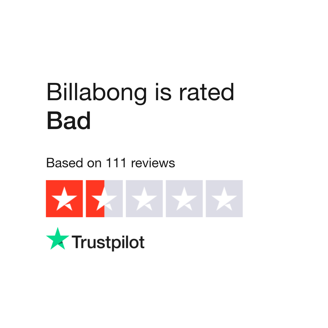 Perceptual boundary Premise Billabong Reviews | Read Customer Service Reviews of billabong.com