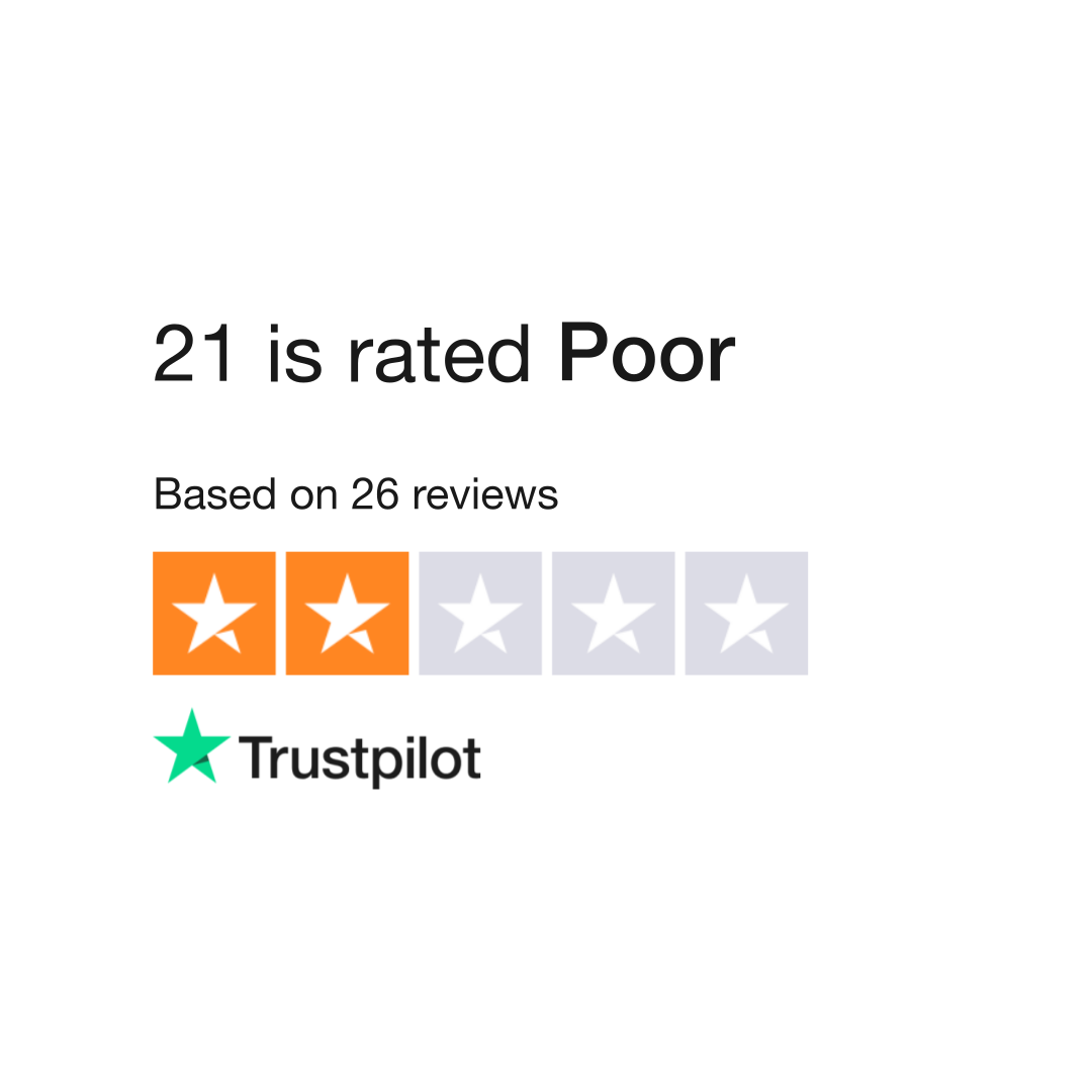 21 Reviews | Read Customer Service Reviews of 21.com