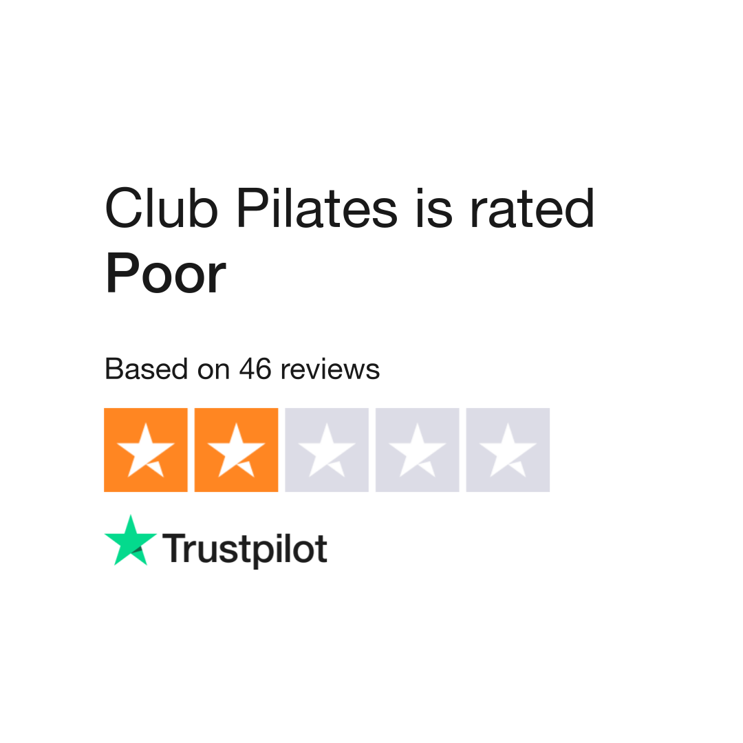 Club Pilates Reviews  Read Customer Service Reviews of clubpilates.com