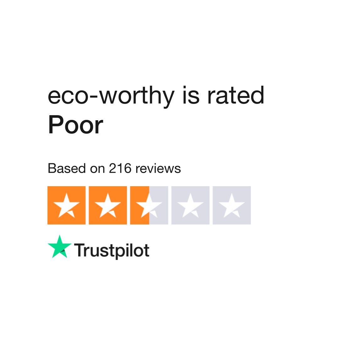 eco-worthy Reviews  Read Customer Service Reviews of www.eco-worthy.com