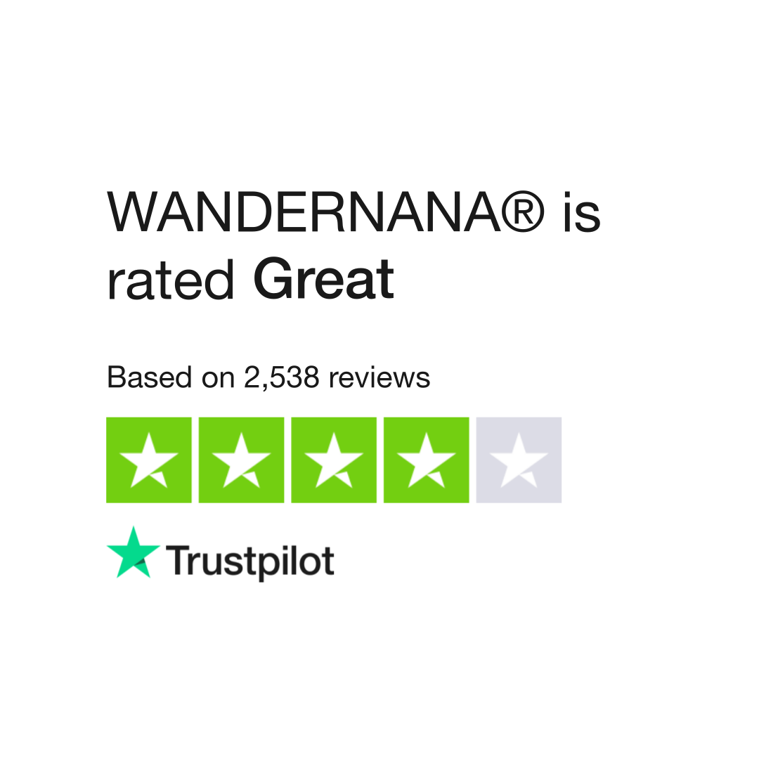 WANDERNANA® Reviews  Read Customer Service Reviews of www
