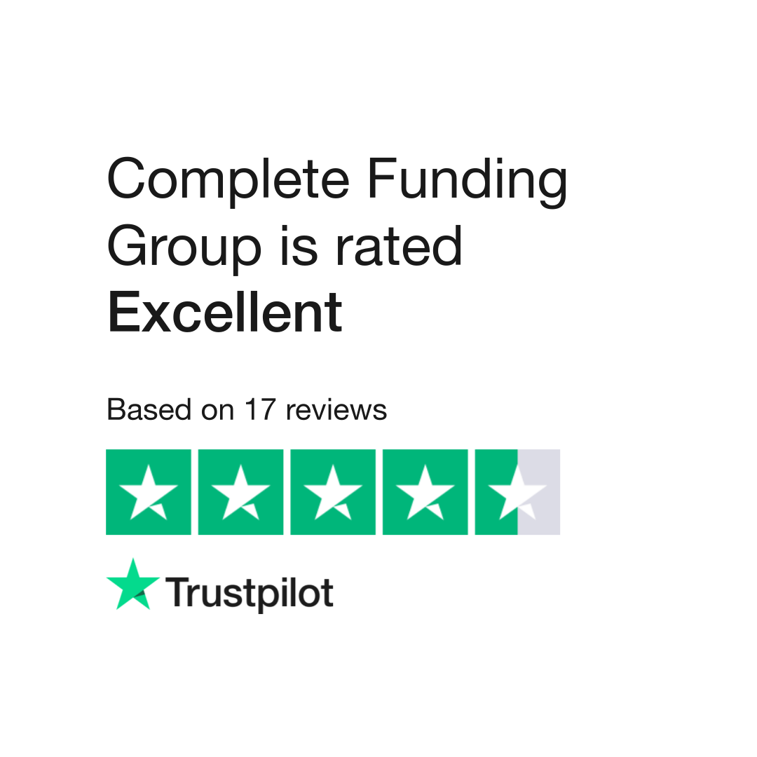 Complete Funding Group Reviews | Read Customer Service ...