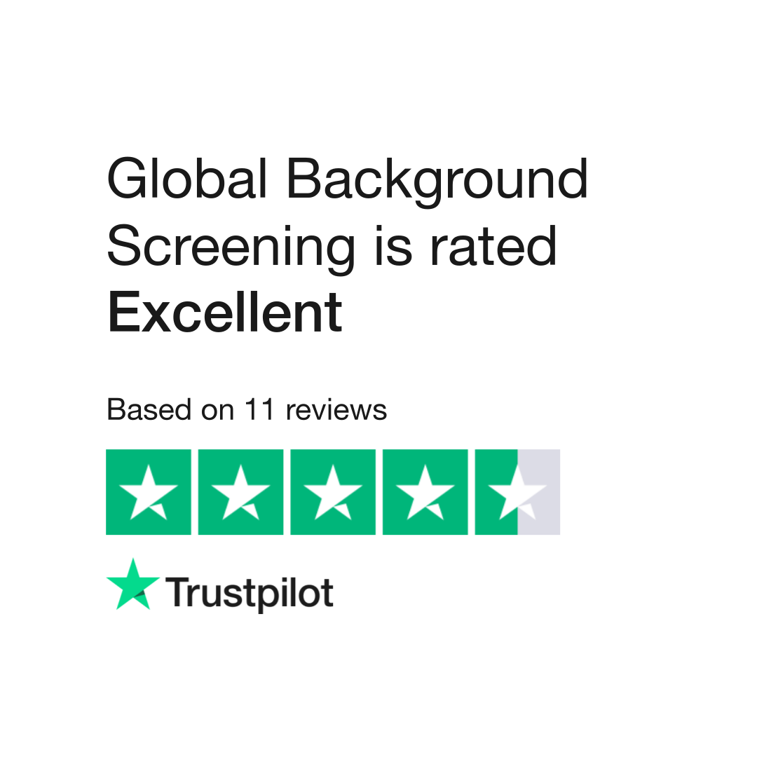 Global Background Screening LLC Reviews | Read Customer Service Reviews of  