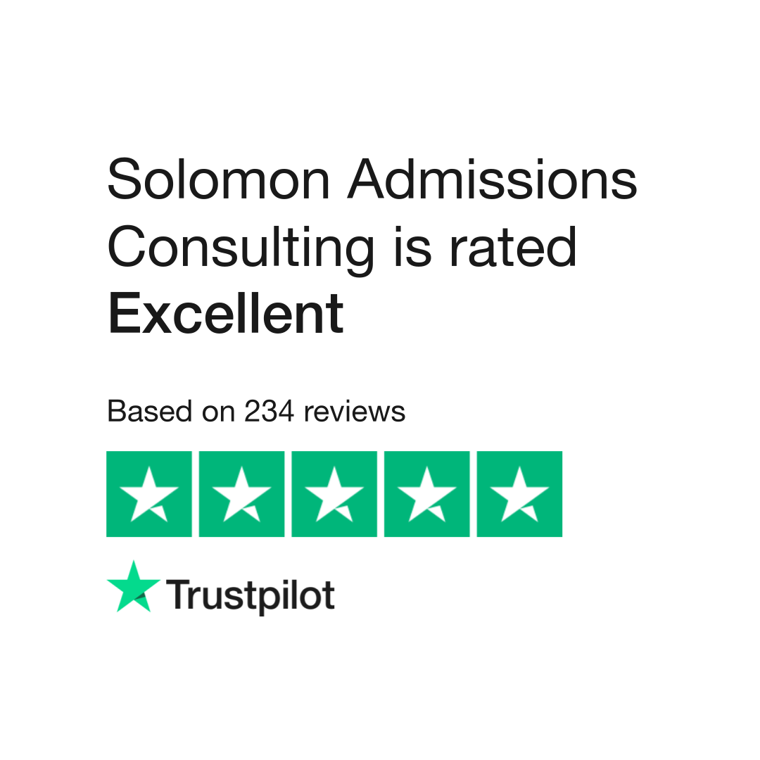 Solomon Admissions Consulting Reviews | Read Customer Service ...