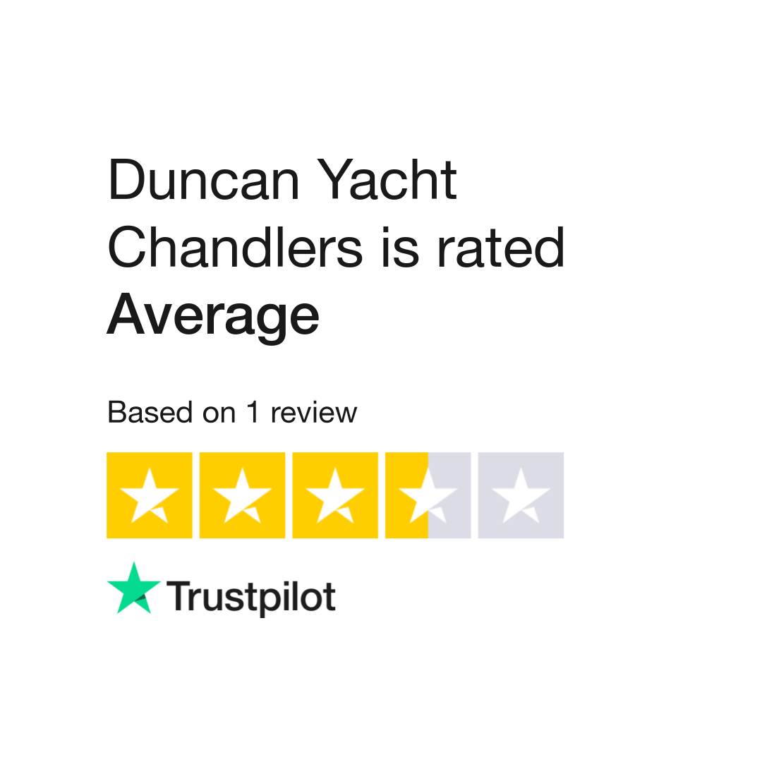 duncan yacht chandlers hours