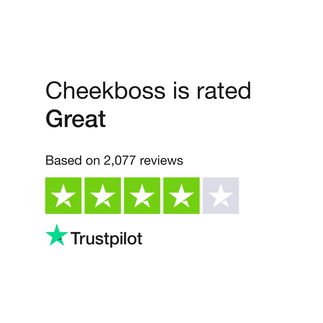 Cheekboss Reviews  Read Customer Service Reviews of www.cheekboss.com