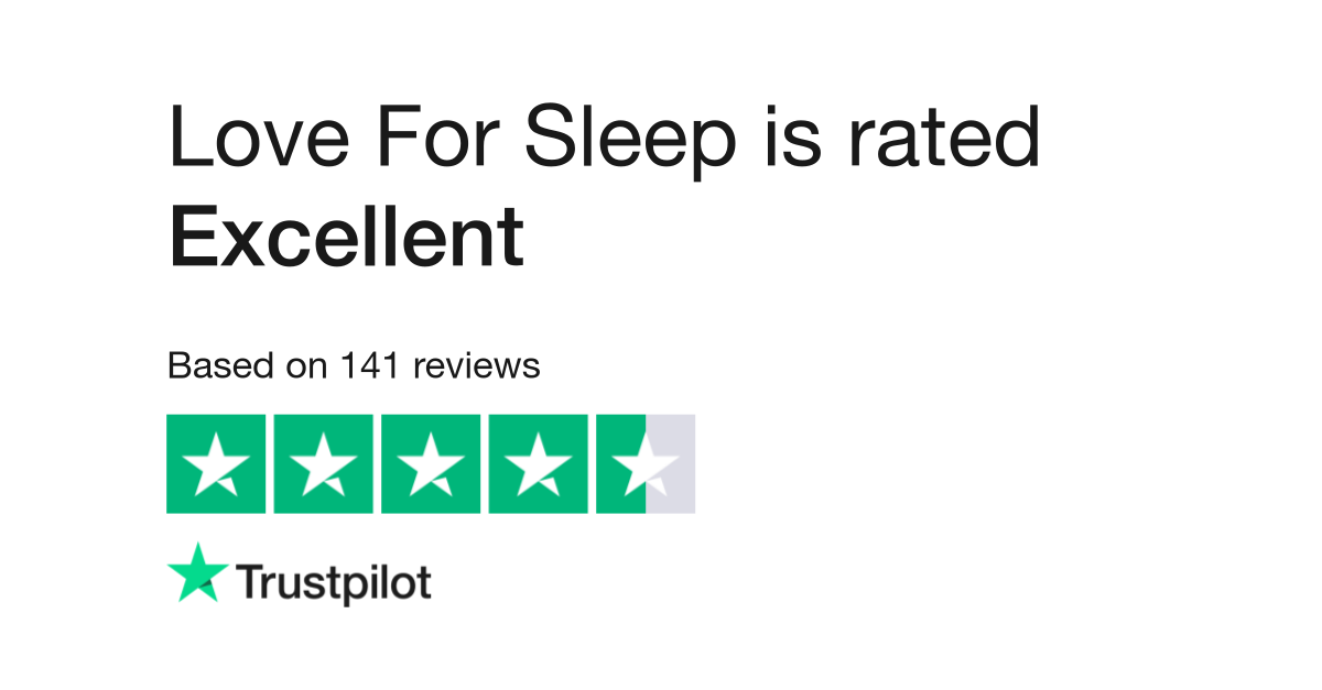 Love For Sleep Reviews  Read Customer Service Reviews of loveforsleep.com