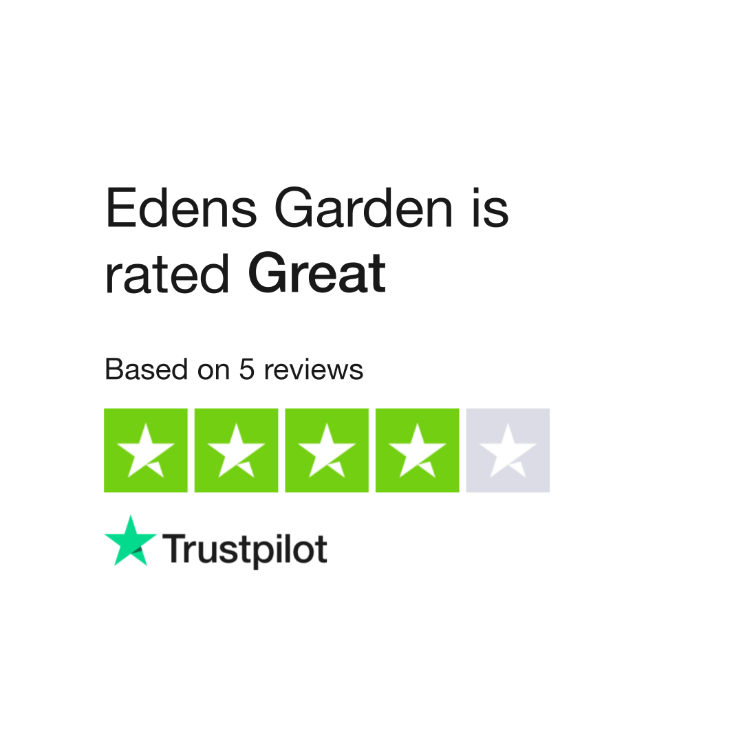 Edens Garden Reviews Read Customer